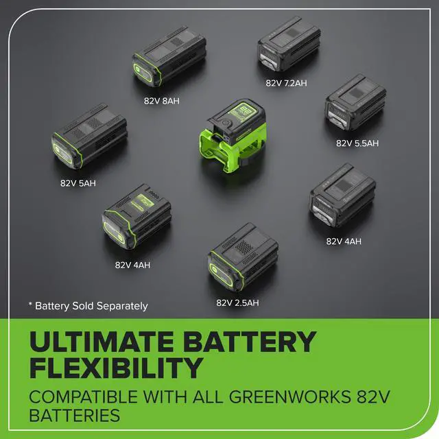 Alt view image 5 of 7 - Commercial 82PI1 82V 300W Inverter - Bare Tool