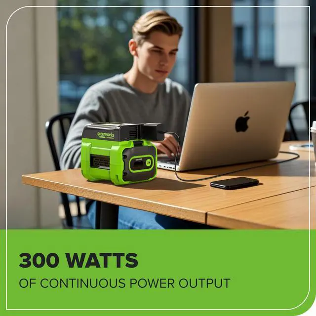 Alt view image 4 of 7 - Commercial 82PI1 82V 300W Inverter - Bare Tool