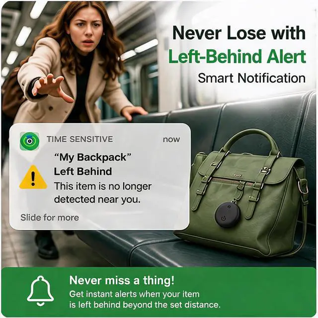 Alt view image 4 of 7 - Undetectable GPS Tracker for Vehicles - Real-Time TrackingNo Monthly Fee/No SIM CardApple MFi CertifiedWorks with iOS Find My | Mini Hidden Magnetic GPS LocatorIP68 WaterproofReliable Performance