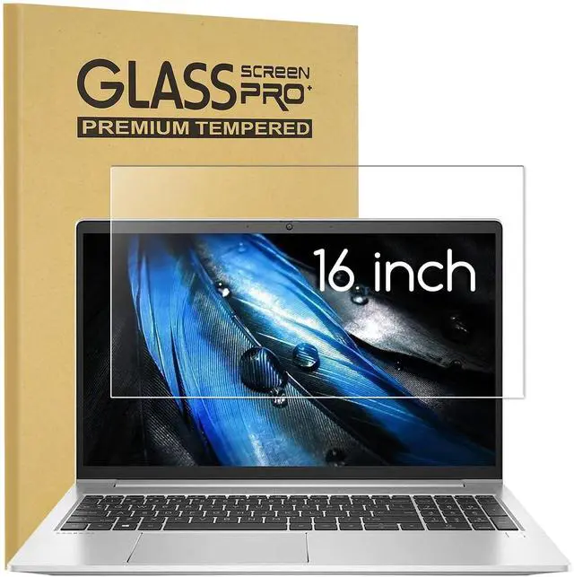 Main image of HP Laptop 16-Inch Tempered Glass Screen Protector Compatible with HP OmniBook 3 16OmniBook 5 16/OmniBook 7 16/OMEN 16/Envy 16/Spectre 16/ZBook 16 & EliteBook 16 (G11/G10/G9) Series 16"