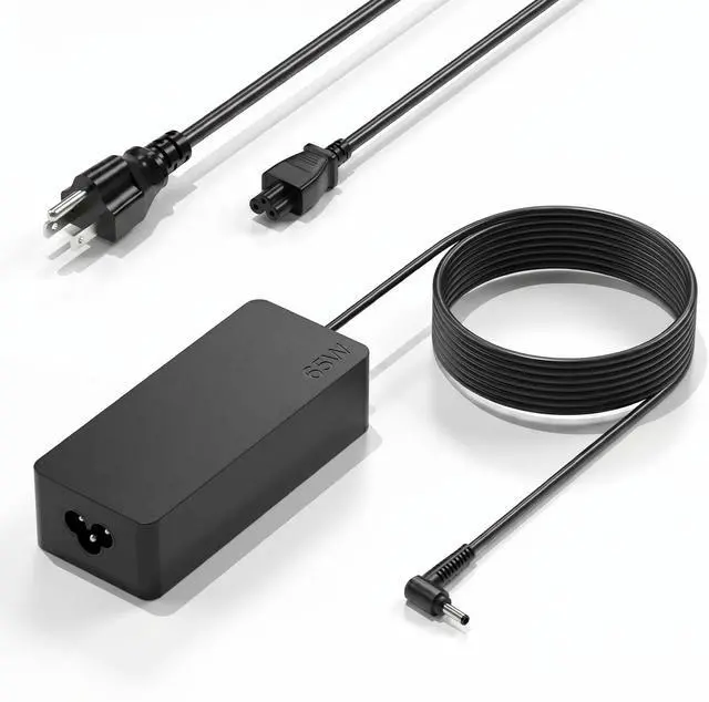 Main image of 65W 45W Charger Compatible with Lenovo Ideapad Slim 1 3 5 Laptop | Compatible with Lenovo V14 V15 V17, ideapad Flex 4 5 6 14 15, 110S 130S S145 S340 S540 310 320 320S 330 330S 510 520 530s