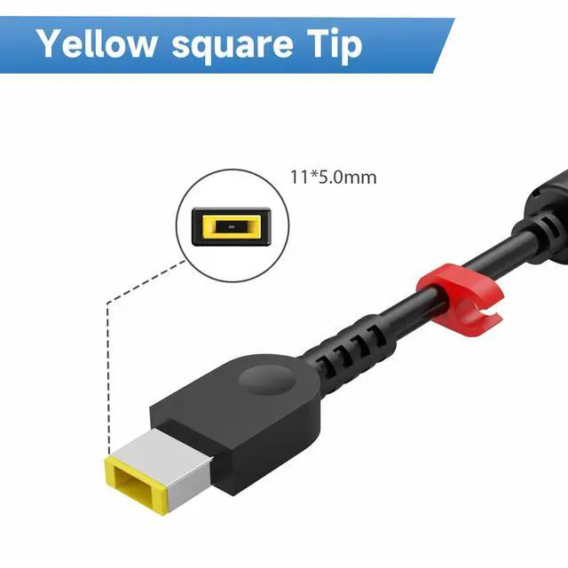 Alt view image 4 of 7 - 245W AC Adapter Compatible with Lenovo Legion Pro 5 16IAX10H RTX5070Ti 16 Gaming Laptop Charger ADL245SDC3A Legion 5 15IRX10 RTX 5060 ADL245SLC3A Power Supply