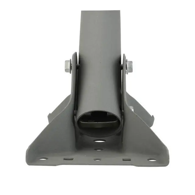 Alt view image 4 of 6 - J Pipe Mount Mast for Outdoor Antenna, Sturdy One-Piece Antenna Mounting Pole, Powder Coated Paint Finish, No Rust (Length 38", Diameter 1.66")