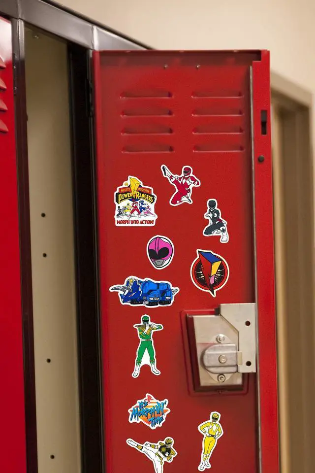 Alt view image 6 of 6 - Mighty Morphin Power Rangers 50ct Vinyl L Deluxe, Tablet, Indoor/Outdoor