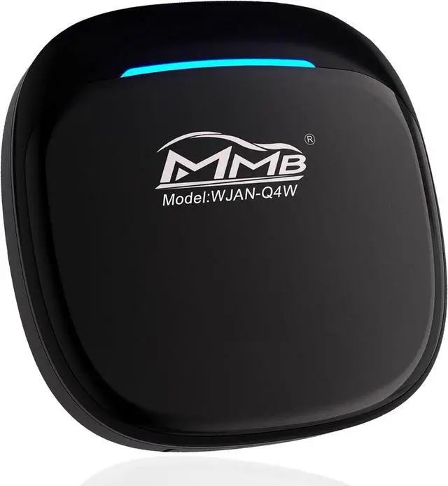 Main image of Carplay Ai Box, CarPlay & Android Auto Wireless, 3 in 1, 8Core, 8GB+128GB, Android CarPlay Box with Built-in 4G, Wi-Fi, Bluetooth, USB, Built-in GPS, microSD Playback, Micro-HDMI