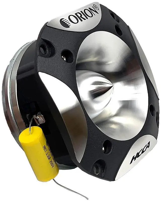 Main image of HCCA Series TN1 4.5 Super Neodymium Bullet Tweeter | Aluminum Diaphragm W/Flex Ring, 1.5 Voice Coil, 175W RMS, 700W Max, Built-in Crossover - High Performance Pro Car Audio Tweeter (Single)