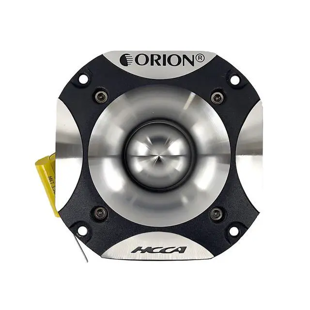 Alt view image 2 of 5 - HCCA Series TN1 4.5 Super Neodymium Bullet Tweeter | Aluminum Diaphragm W/Flex Ring, 1.5 Voice Coil, 175W RMS, 700W Max, Built-in Crossover - High Performance Pro Car Audio Tweeter (Single)