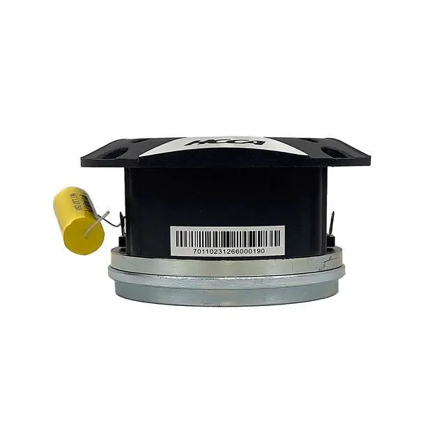 Alt view image 3 of 5 - HCCA Series TN1 4.5 Super Neodymium Bullet Tweeter | Aluminum Diaphragm W/Flex Ring, 1.5 Voice Coil, 175W RMS, 700W Max, Built-in Crossover - High Performance Pro Car Audio Tweeter (Single)