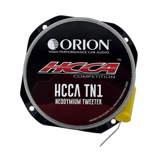 Alt view image 5 of 5 - HCCA Series TN1 4.5 Super Neodymium Bullet Tweeter | Aluminum Diaphragm W/Flex Ring, 1.5 Voice Coil, 175W RMS, 700W Max, Built-in Crossover - High Performance Pro Car Audio Tweeter (Single)