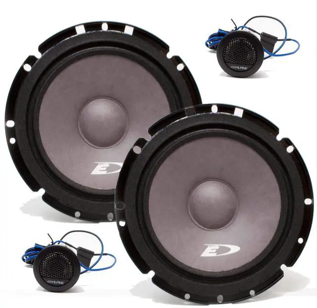 Main image of SXE-1751S Component System 280W Max, 45W RMS 6 1/2" 2-Way Component Speakers