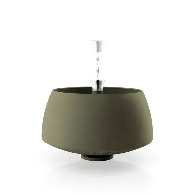 Main image of Salad Spinner, Green Tool | Danish Design & Functionality