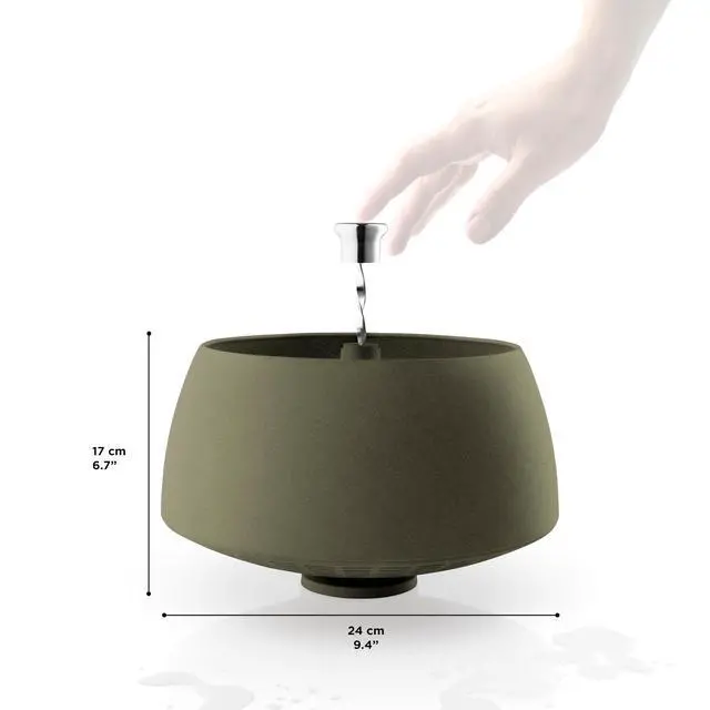 Alt view image 2 of 6 - Salad Spinner, Green Tool | Danish Design & Functionality