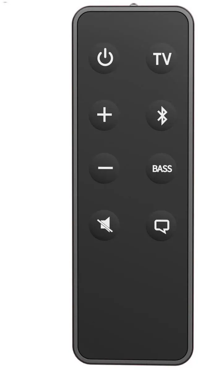 Main image of Replacement Remote Control for Bose TV Speaker and Solo Soundbar Series II TV Sound System 418775 431974 740928-1120 838309-1100, for Bose TV Speaker and Solo Soundbar Series II