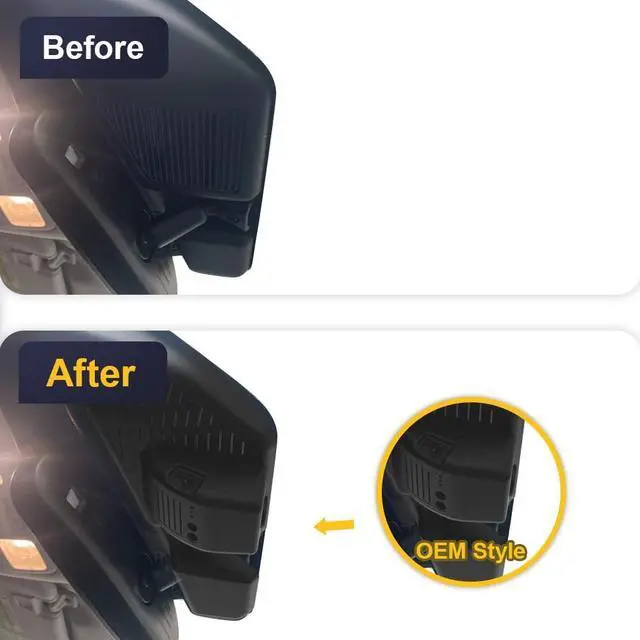 Alt view image 2 of 6 - 4K Dash Cam Suitable for Ford Bronco Sport 2021-2025 (HD2-D5500), 5 Pin Plug, OEM Factory Look, UHD 2160P Video, Built-in WiFi & APP, Loop Recording G-Sensor, Plug & Play, 64GB Card