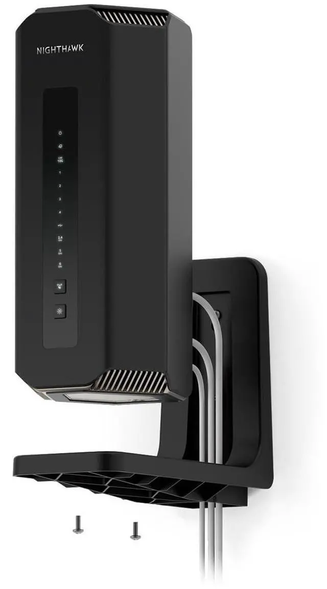 Main image of WiFi 7 Wall Mount Kit (RBEWMB-10000S) Compatible with Nighthawk & Orbi WiFi 7 Systems, Black