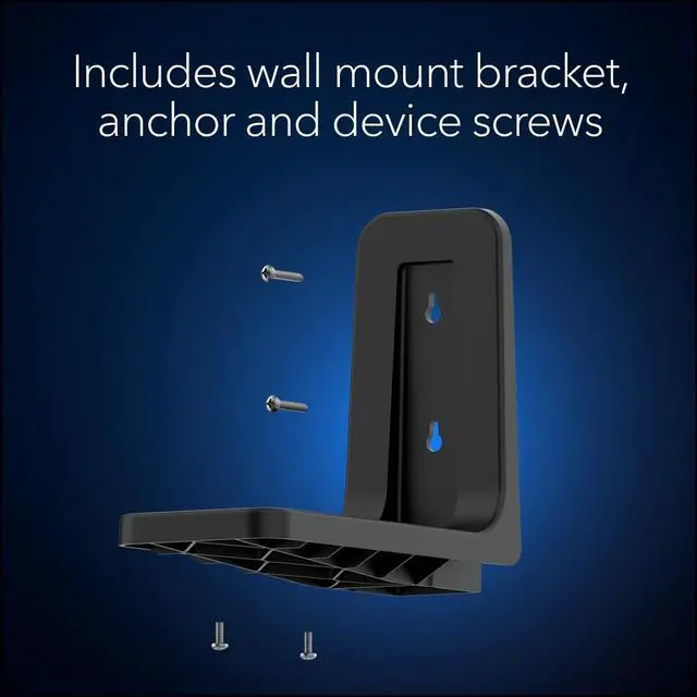 Alt view image 5 of 5 - WiFi 7 Wall Mount Kit (RBEWMB-10000S) Compatible with Nighthawk & Orbi WiFi 7 Systems, Black