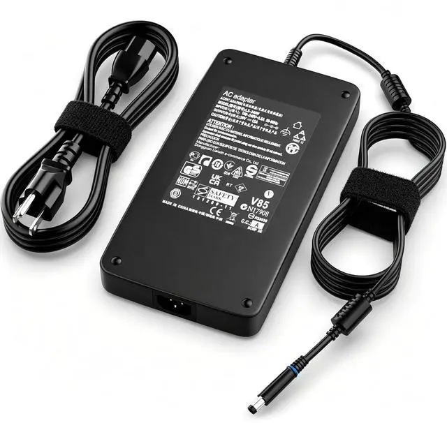 Main image of 240W Laptop Charger Compatible with Dell G16 G15 G7 G5 G3 | Compatible with Dell Alienware 15 17 M15 M17 X17 X16 X15 M18X X51 Precision 7780 7770 7680 7670, Power Adapter Supply Cord