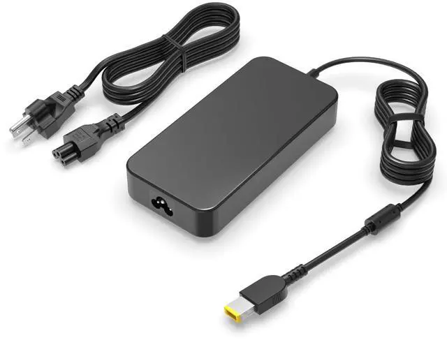 Main image of 135W Slim Tip Charger Fit for Lenovo Thinkpad Docking Station Power Cord, for Universal Thunderbolt 3 4 Smart Essential Dock Gen 1 2, Ultra Pro Docking Station