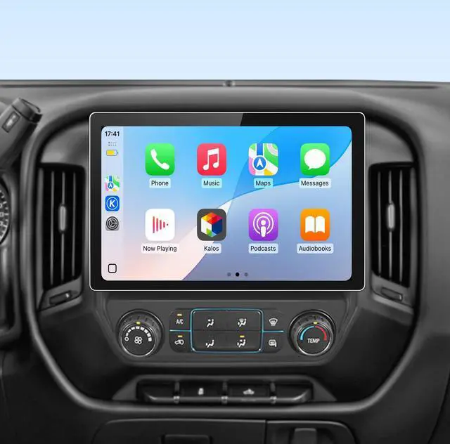 Main image of 13.1 inch Car Radio Stereo for Chevy Silverado GMC Sierra 2014-2018 with CarPlay Android Auto
