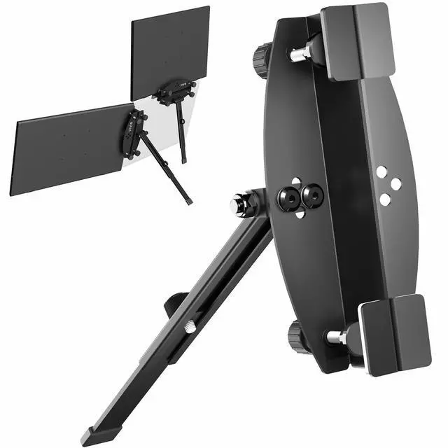 Main image of Portable Monitor Holder for Laptop Screen Extender, Fits Laptops up to 18.5 inches, Black, STAND-PM01A