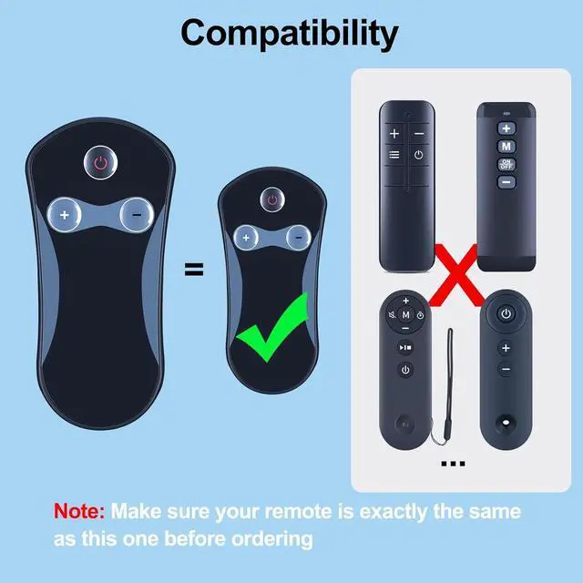 Alt view image 4 of 7 - Replacement Remote Control for Goplus 2.5HP Superfit Folding Treadmill, for Costway 2-in-1 2.25HP Running Machine, for Gymax 2.25HP w/Dual Display Red