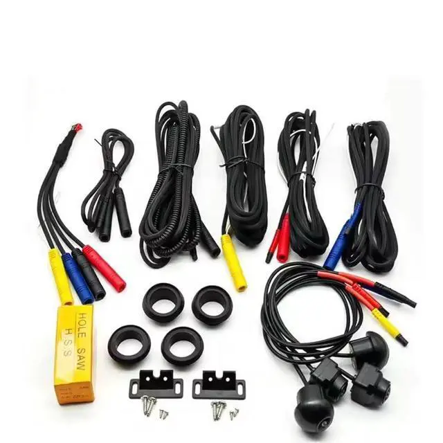 Alt view image 2 of 7 - 360-Degree Panoramic Camera System for Android 3D 720P Excellent Night Vision Parking Assist Kit with Mounting Accessories and Video Cables (360 Camera-720P)