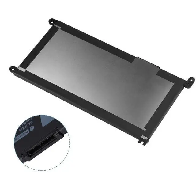 Alt view image 3 of 5 - DELL YRDD6 11.4V 42Wh 3-Cell Battery For DELL Inspiron 3493 3582 3583 3584 3593 3793 5480 5482 5485 5488 5491 5493 5585 5590 5591 5593 5594 5598,Vostro 3491 5481 5581 5490 5590,Latitude 3310 2-in-1