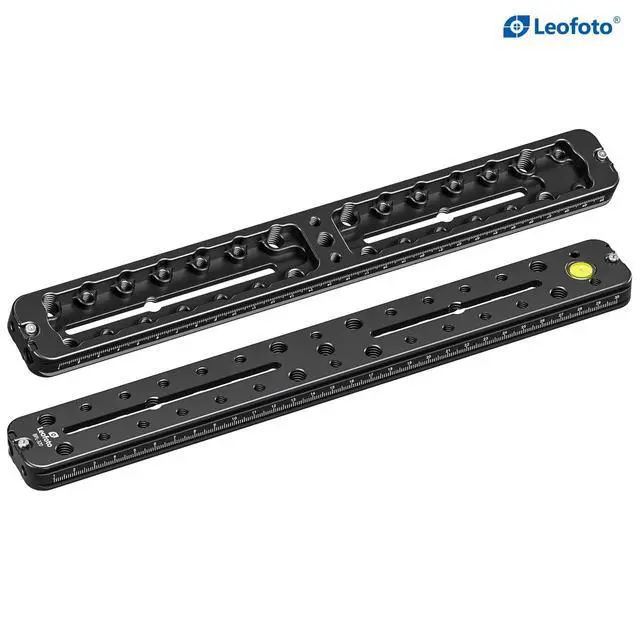 Alt view image 5 of 7 - FDM-03 Binocular Rangefinder Rail Kit, for Binocular/Rangefinder, Double Dovetail, Ball Head, Clamp with QR Plate