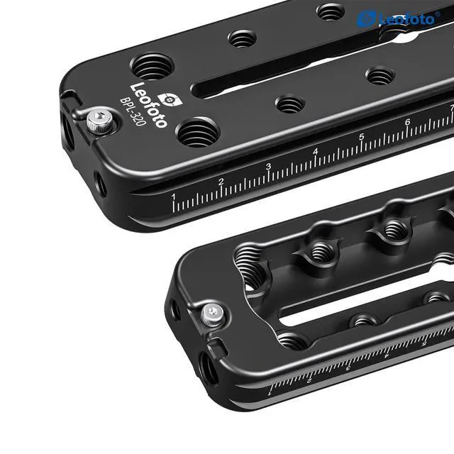 Alt view image 6 of 7 - FDM-03 Binocular Rangefinder Rail Kit, for Binocular/Rangefinder, Double Dovetail, Ball Head, Clamp with QR Plate