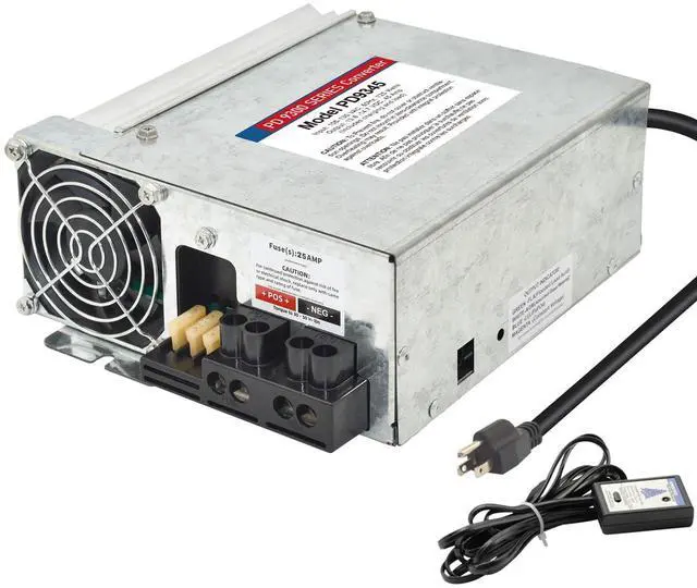 Main image of PD9345 RV Power Converter Replacement 9300 Series Converter, 45Amp 120V to 12V RV Converter Charger for RV Camper Caravans Trailer Battery, 725W