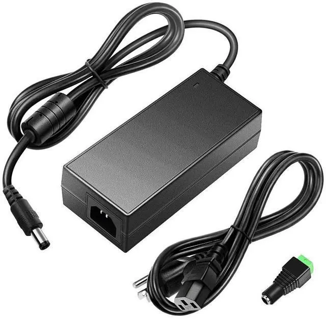 Main image of 24V DC Power Supply 24 Volt 5A 120W Power Adapter 100V~240V AC to DC Converter Transformer 5.5x2.5mm Plug for 5050 3528 LED Strip Light 3D Printer LED Driver CCTV Security System LCD Monitor
