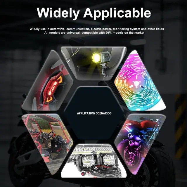 Alt view image 7 of 7 - 400W 32A 12V Golf Cart 48V-120V to 12V Converter | Voltage Regulator Reducer Transformer with Fuse DC Convert Regulator Power Supply Buck for Motorcycle Golf