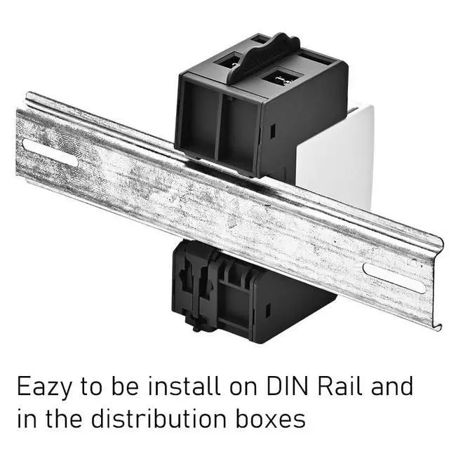 Alt view image 6 of 7 - DC SPD Surge Protector for 100V-1000V PV Systems, 2-Pole 40kA T2 Level, Replaceable Module, Solar Panel Lightning Protection, Overvoltage Protection (250V)