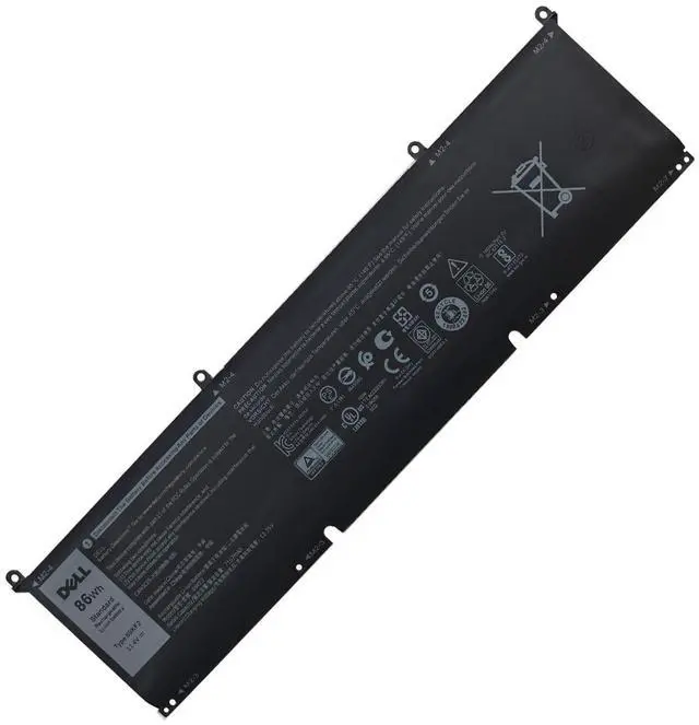 Main image of DELL 69KF2 Laptop Battery for Dell Precision 5550 5560 XPS 15 9500 9510 Alienware M15 (R3 R4 R5 R6 R7) M17(R3 R4) Inspiron 7510 7610 Series Notebook 8FCTC 08FCTC 70N2F 070N2F M59JH 0M59JH 86Wh