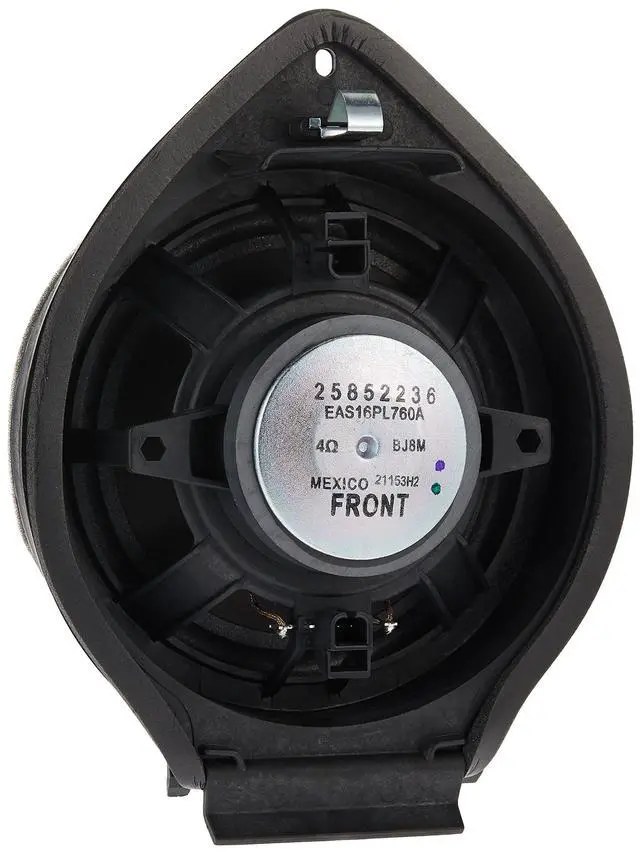 Alt view image 2 of 3 - 25852236 Front Door Radio Speaker