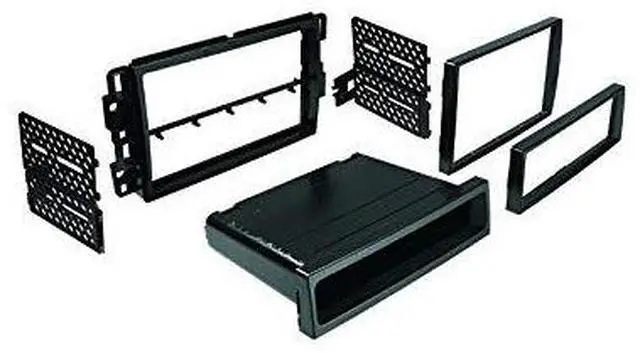 Alt view image 3 of 3 - RP5-GM31 Radio Replacement kage for 2007-2012 Tahoe and Suburban