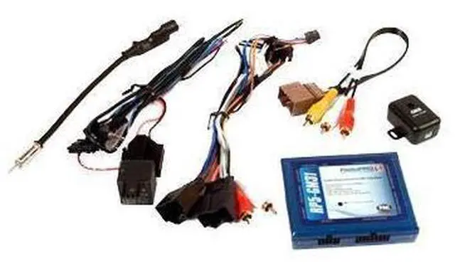 Alt view image 2 of 3 - RP5-GM31 Radio Replacement kage for 2007-2012 Tahoe and Suburban