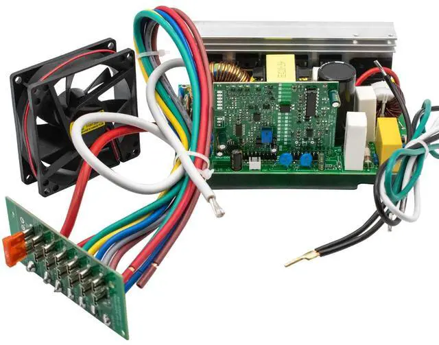 Main image of 35 Amp Replacement rv Power Center WF-8735 Assembly Components RV Power Converter,Replacement Part for WF-8735,14.6V 3 Stages Battery Charger, Compatible with WF-8735,WF-8735-AD,WF-8735-P