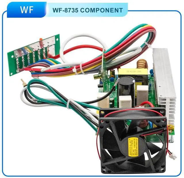 Alt view image 2 of 4 - 35 Amp Replacement rv Power Center WF-8735 Assembly Components RV Power Converter,Replacement Part for WF-8735,14.6V 3 Stages Battery Charger, Compatible with WF-8735,WF-8735-AD,WF-8735-P