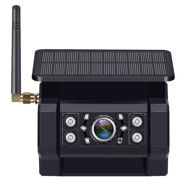 Alt view image 2 of 3 - Magnetic Solar Backup Camera Portable for P15 System - Easy Install Night Vision Waterproof
