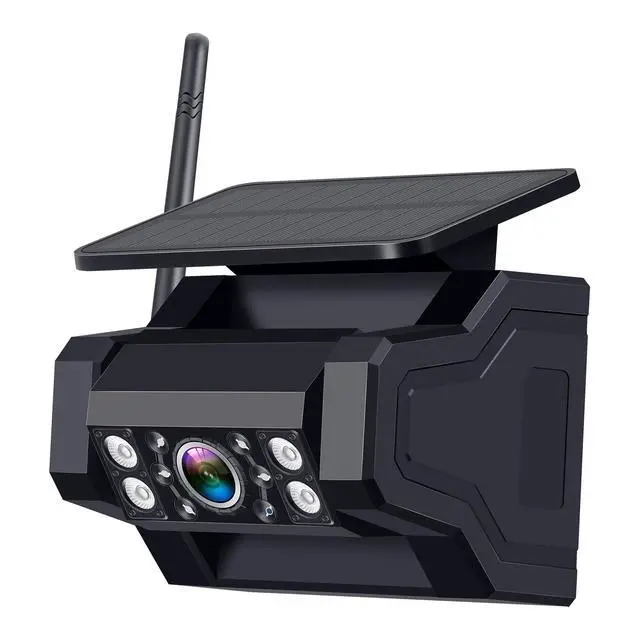 Alt view image 3 of 3 - Magnetic Solar Backup Camera Portable for P15 System - Easy Install Night Vision Waterproof