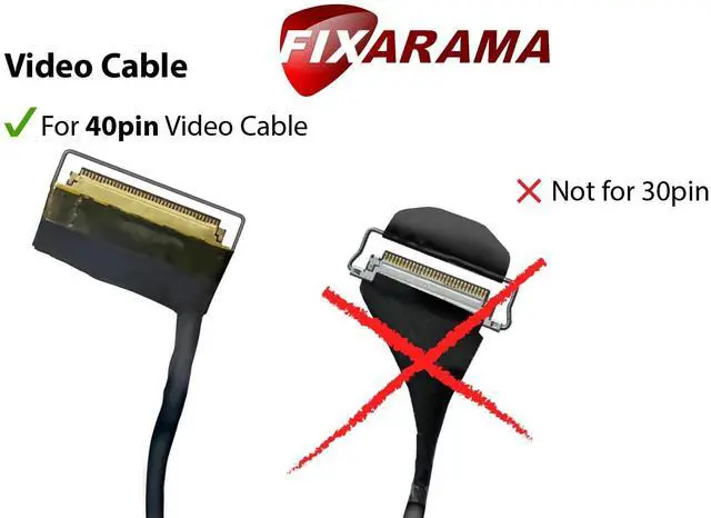 Alt view image 4 of 7 - Screen Replacement for BOE NE160WUM-NX2 V18.0 Grade A+ | 40pin 165Hz FHD+ 1920x1200 Matte IPS Non-Touch 16.0" LED LCD Display with Tools Tape