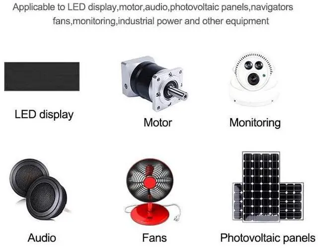 Alt view image 6 of 7 - 25W DC-DC 12V 24V to 5V 5A Converter Buck Regulator 5 Volts Waterproof Vehicle Power Supply