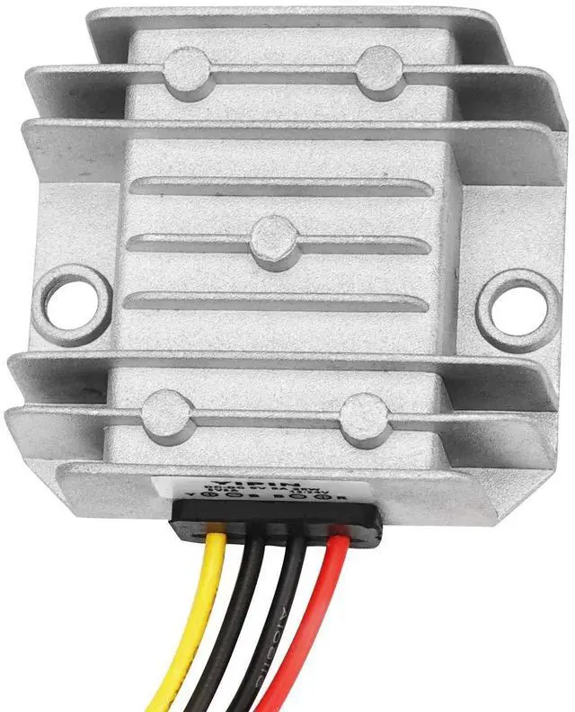 Alt view image 7 of 7 - 25W DC-DC 12V 24V to 5V 5A Converter Buck Regulator 5 Volts Waterproof Vehicle Power Supply