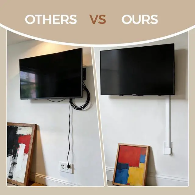 Alt view image 4 of 6 - Rotating Multi-Outlet Extension with On/Off Power Switch and USB Ports, Vertical Power Lift Socket Expander, Extendable Power Strip for Behind Couches, Desks, or Tables