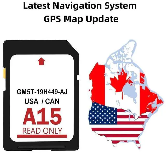 Alt view image 2 of 6 - 2026 Latest A15 Navigation SD Card Compatible with Ford/Lincoln | F150 Explorer Fusion Expedition Escape Edge MKC MKZ MKX, Sync Navigation Accessories, Update USA/Canada Maps, GM5T-19H449-AJ