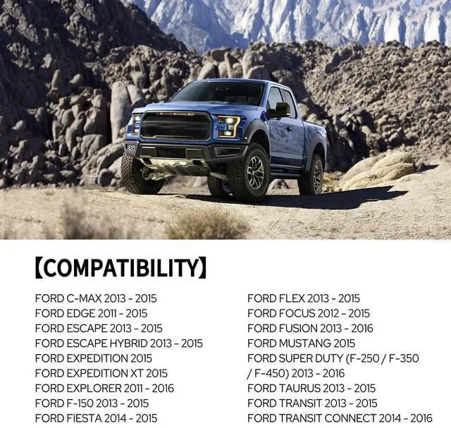 Alt view image 3 of 6 - 2026 Latest A15 Navigation SD Card Compatible with Ford/Lincoln | F150 Explorer Fusion Expedition Escape Edge MKC MKZ MKX, Sync Navigation Accessories, Update USA/Canada Maps, GM5T-19H449-AJ