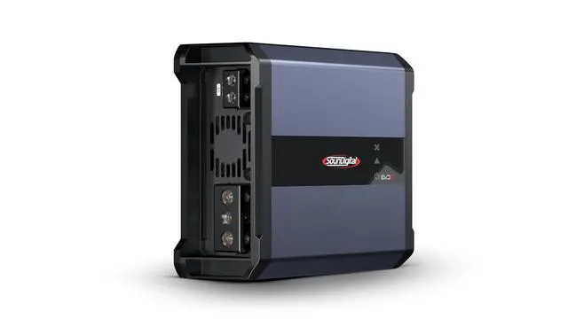 Alt view image 4 of 5 - Car & Motorcycle Amplifier, 1200 Watts RMS, 2 Ohm, 1 Channel, High Power, EVO5, large