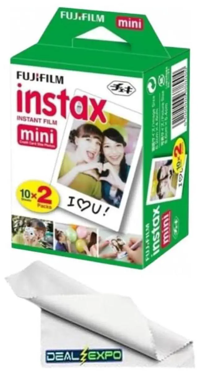 Main image of Instax Mini Instant Film (20 Sheets)