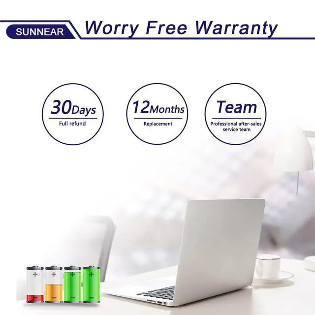 Alt view image 6 of 6 - C41N1904 C41N1904-1 Battery for ASUS ZenBook 13 UX325SA UX425UA | 15.48V 67Wh; for ASUS ZenBook 13 BX325JA UM325SA UX363EA-EM045R 14 UM425IA HM053T Flip S13 UX393EA VivoBook S14 S435EA